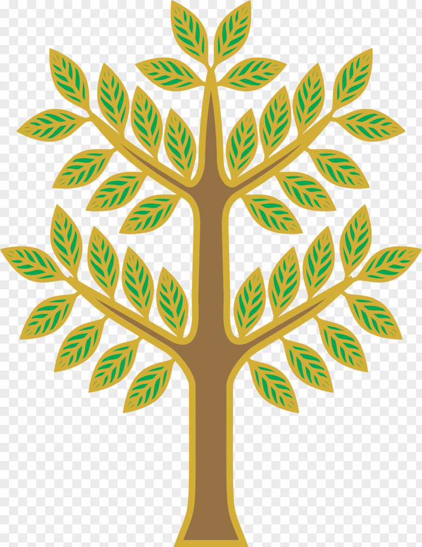 Ayurveda Tree Drawing Clip Art PNG