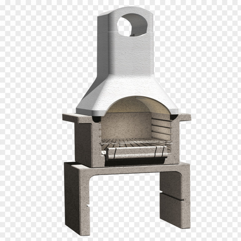 Barbecue Grilling Cooking Concrete Oven PNG