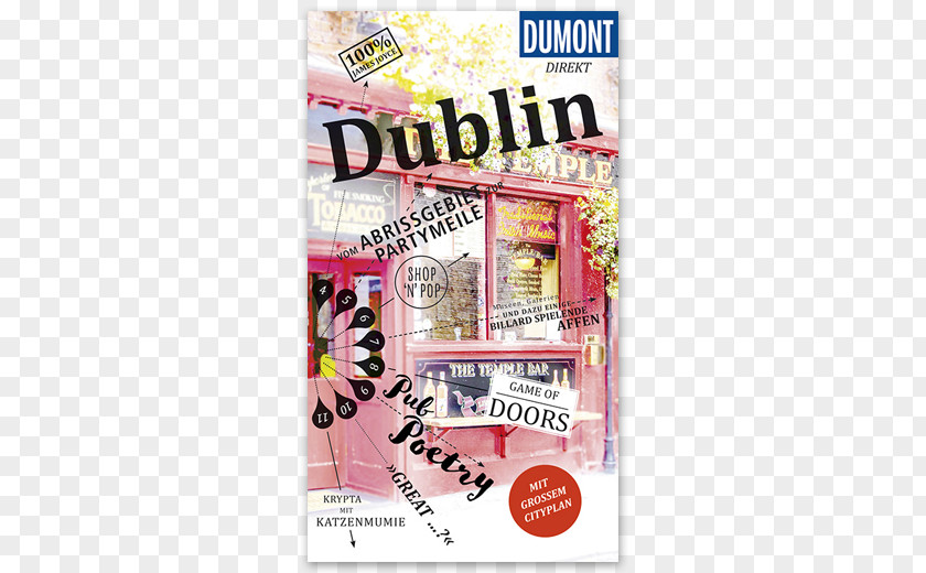 Book Lonely Planet Dublin Time To Momo Guidebook Vis-à-Vis PNG