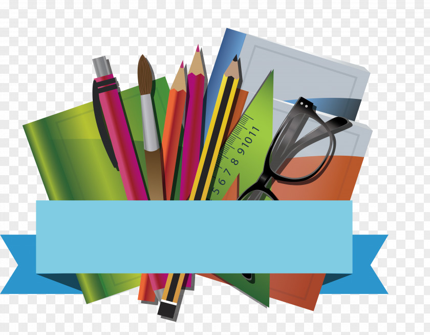 Books, Stationery, Posters Paper Stationery Graphic Design Pencil PNG