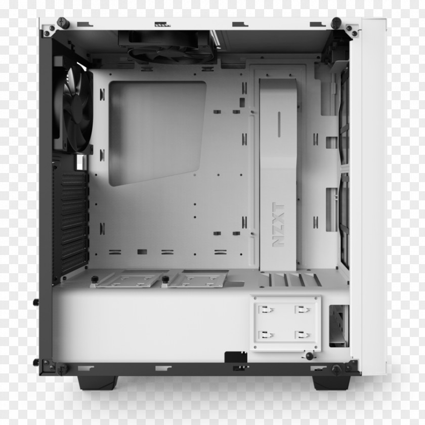 Case Pc Computer Cases & Housings NZXT S340 Elite ATX Mid Tower CA-S340W-B5 Mid-Tower CA-S340 PNG