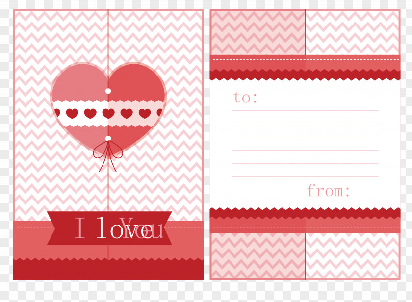 Exquisite Wedding Greeting Card Design Love Letter Template PNG