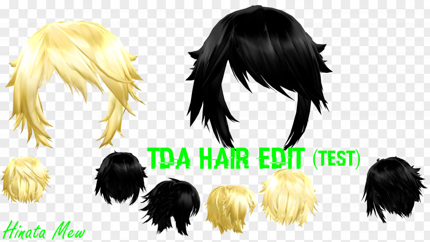 Hair Black Coloring Wig Hairstyle PNG