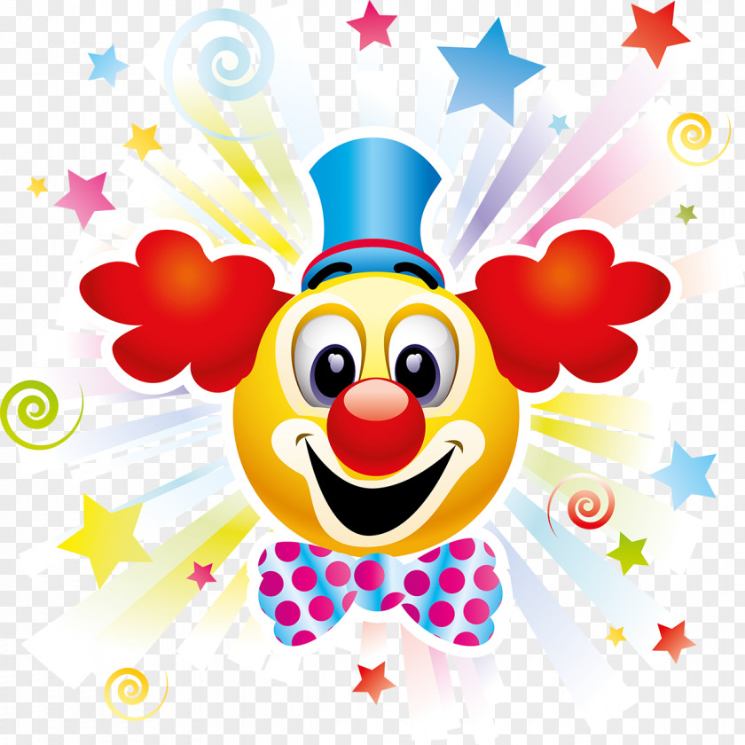 Juggling Circus Clown Clip Art PNG