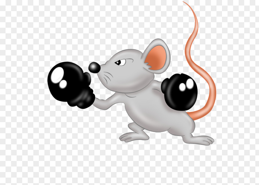 Mouse Cartoon Hand Painted Clip Art Rat Image PNG