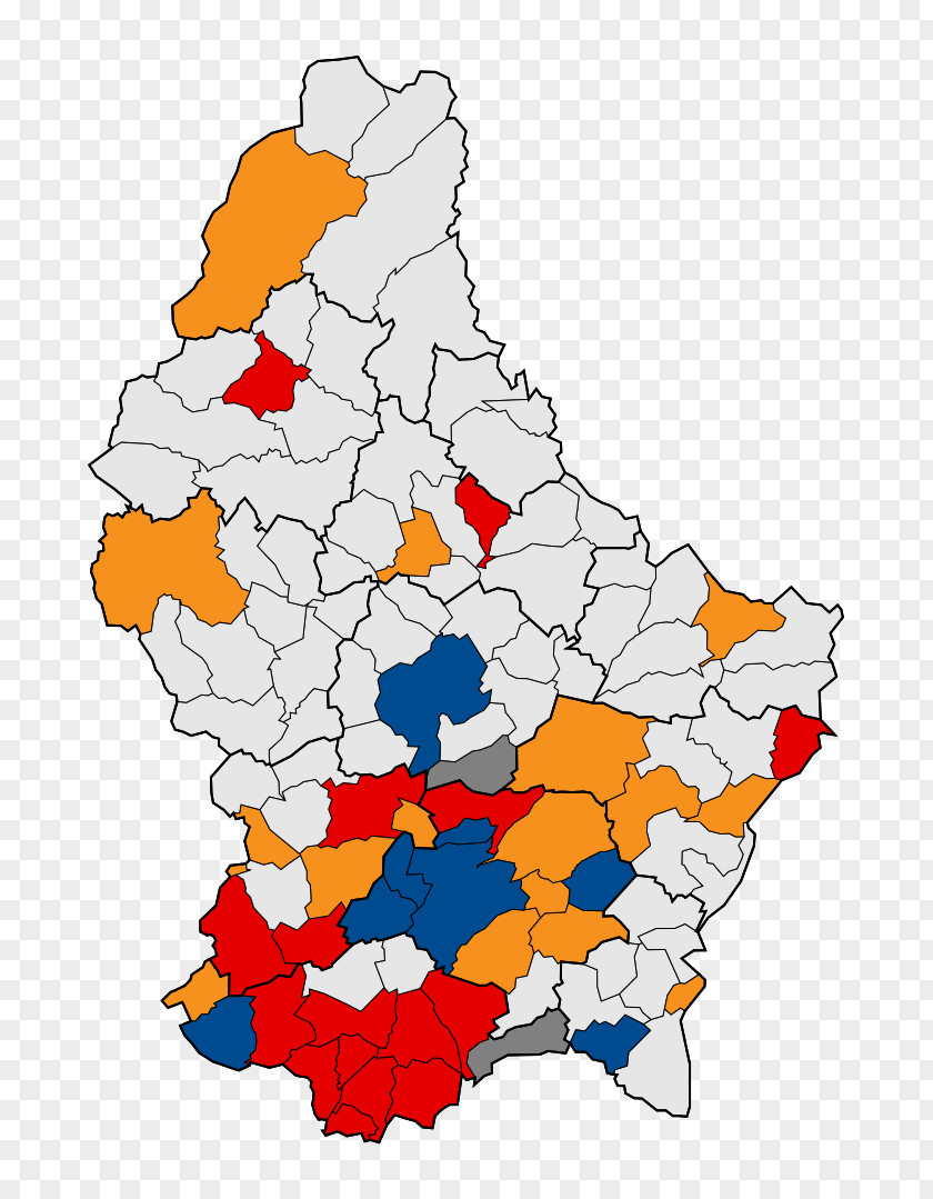 Proportional Representation Luxembourg Communal Elections, 2011 2005 Betzdorf Council PNG