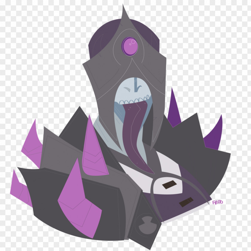 Undead Lavender Lilac Violet PNG