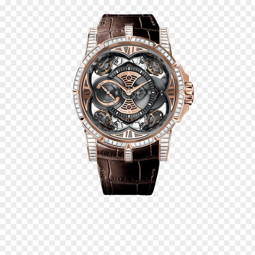 Watch Roger Dubuis Clock Cartier Brand PNG