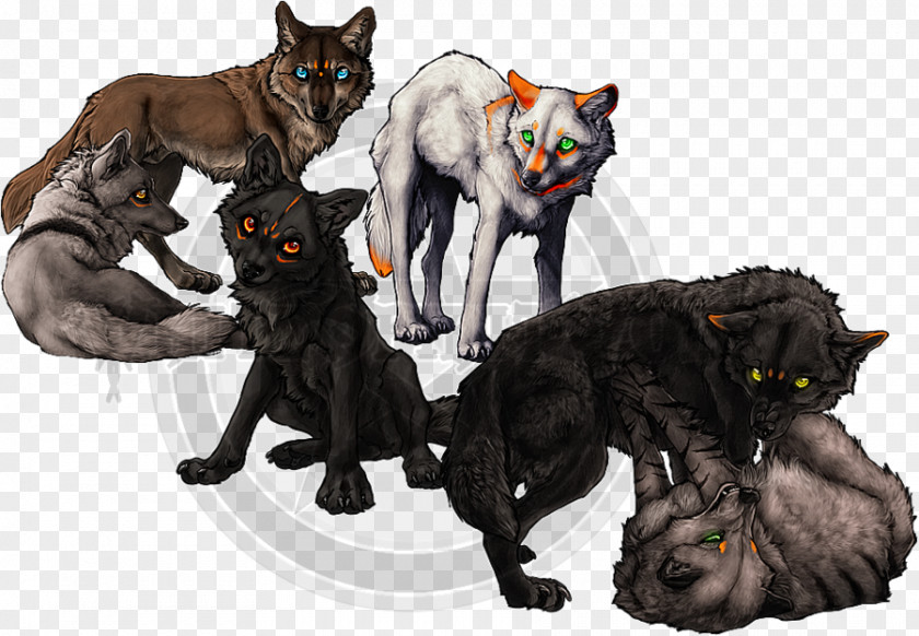 Wolf Pack Artist Image PNG