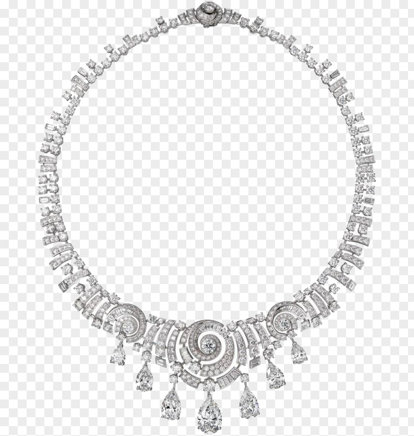 Cartier Necklace Palace Of Versailles Dubai Jewellery PNG