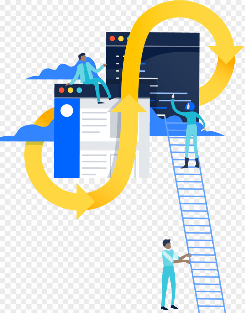 Climb The Ladder Atlassian Pty Ltd. Bitbucket Git PNG