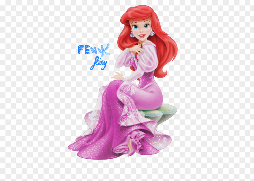 Disney Princess Ariel Aurora Rapunzel Belle The Prince PNG