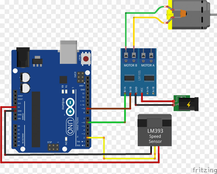 Electric Bus Arduino VGA Connector Servo Control Electronics Sensor PNG