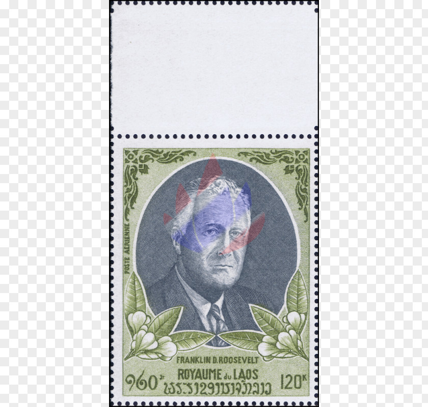 Franklin D. Roosevelt Postage Stamps And Postal History Of China Laos Laotian Civil War Mail PNG