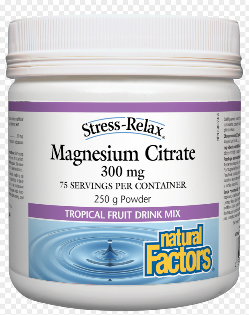 Fruit Enzyme Magnesium Citrate Dietary Supplement Citric Acid Powder PNG