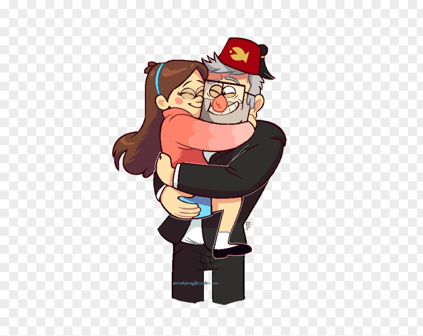 Grunkle Stan Bill Cipher Dipper Pines Cartoon PNG