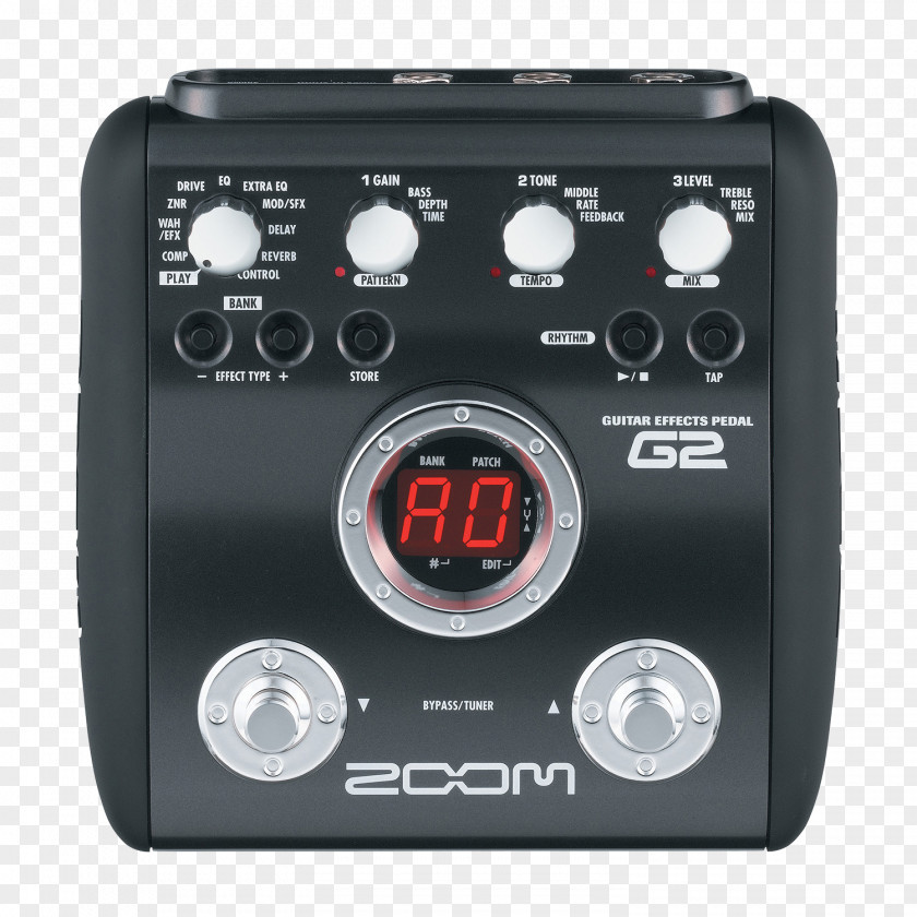Guitar Amplifier Effects Processors & Pedals Zoom Corporation Drum Machine PNG