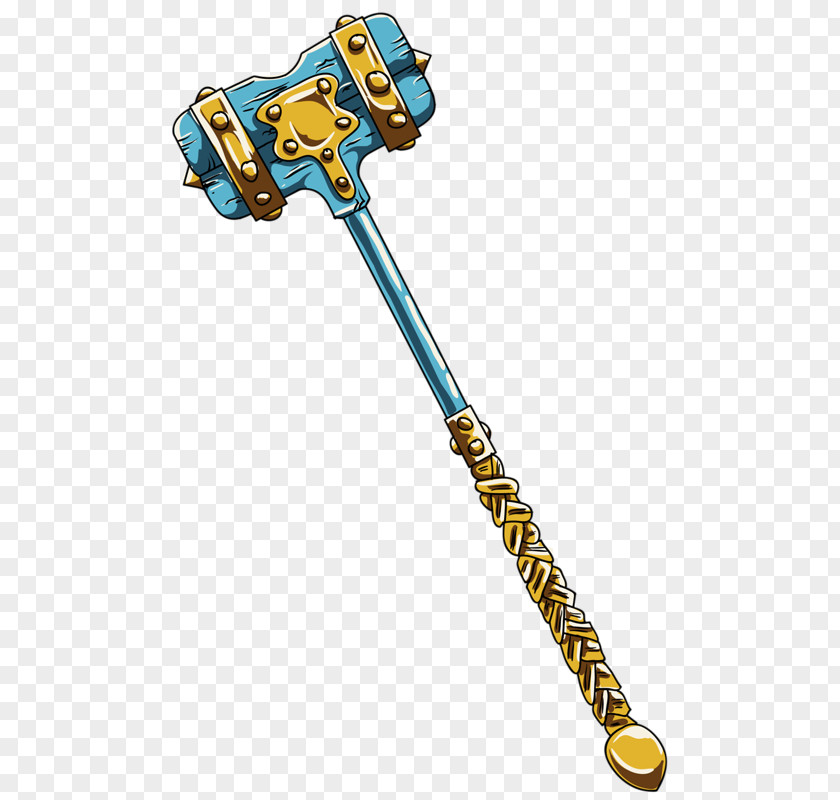 Hammer Weapon Euclidean Vector Knife PNG