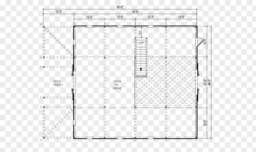 Horse Western Floor Plan Angle Pattern PNG