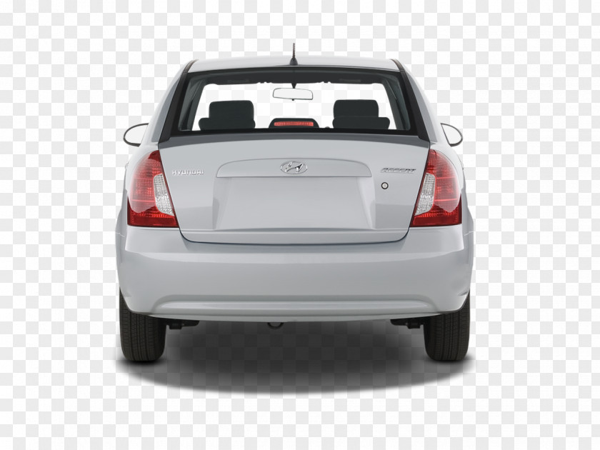 Hyundai 2008 Accent 2010 2006 Car PNG