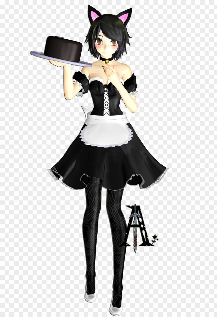 Maid Digital Art DeviantArt Drawing PNG