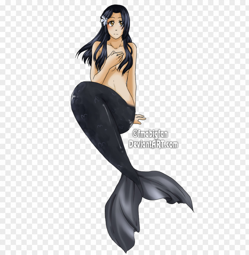 Mermaid Tail Drawing Legendary Creature Merman PNG