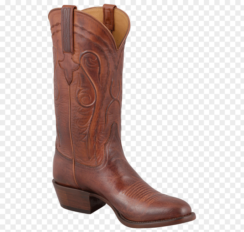 Peanut Brittle Cowboy Boot Leather Shoe Fashion PNG
