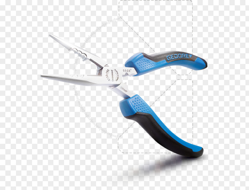 Pliers Diagonal Hand Tool Gedore PNG