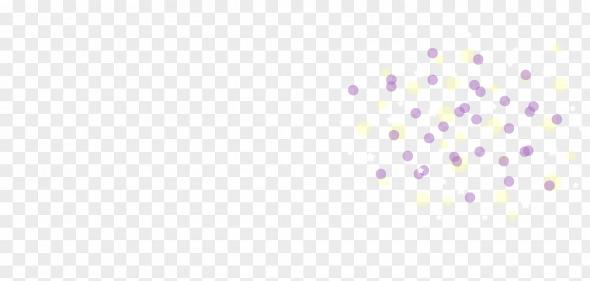 Polka Dot Background Light Effect Purple Petal Wallpaper PNG