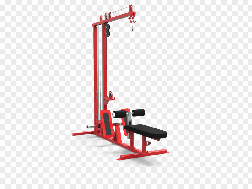 Pulldown Exercise Fitness Centre Row Cable Machine Physical PNG