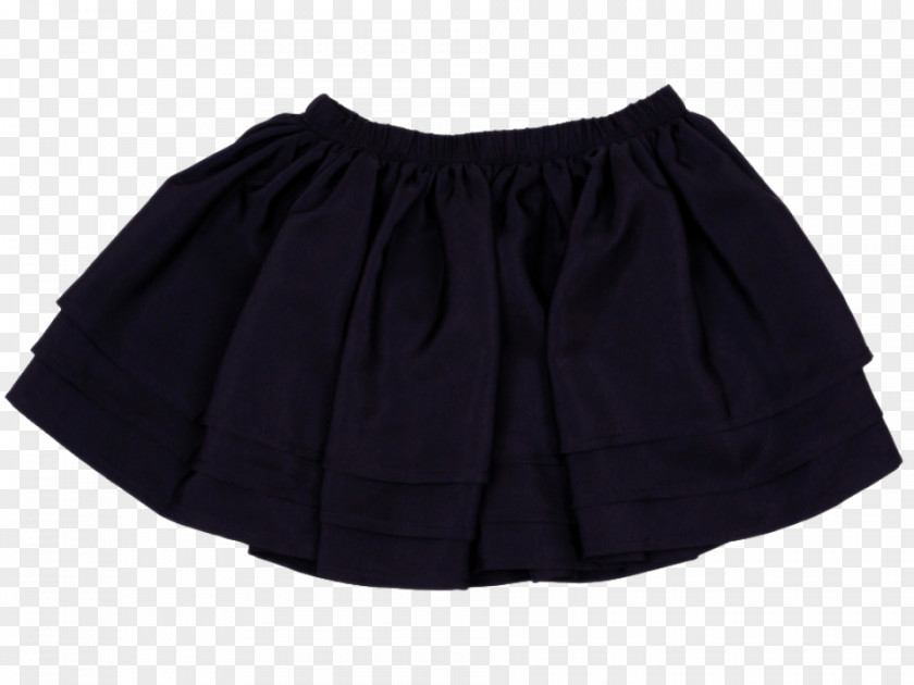 Short Skirt Waist Black M PNG