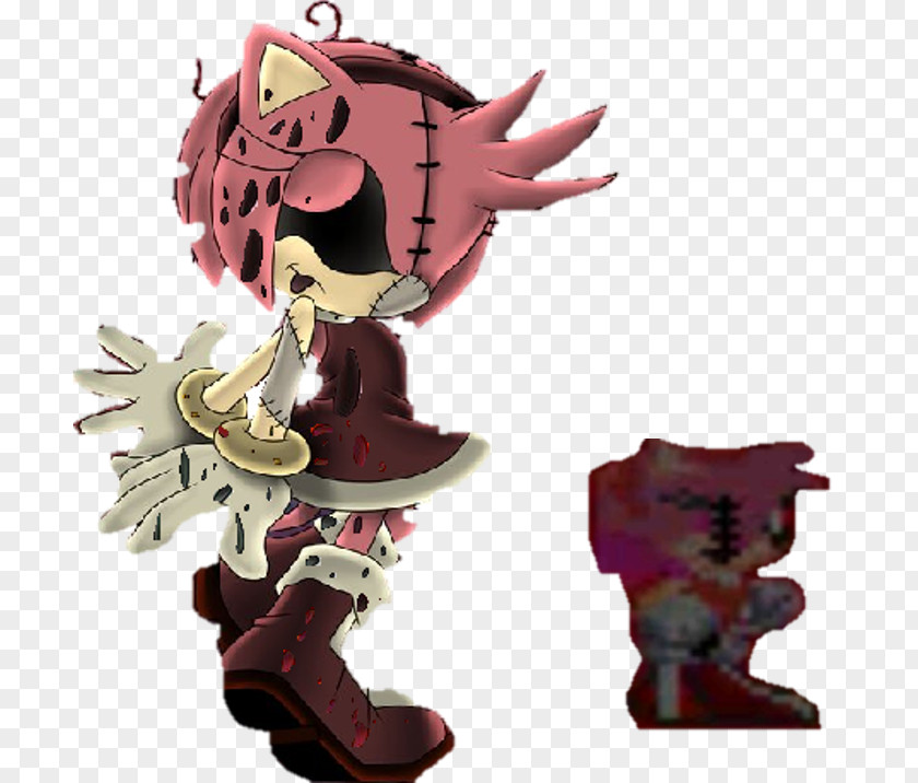 Sprite Amy Rose Knuckles The Echidna Tails Sonic Adventure 2 PNG