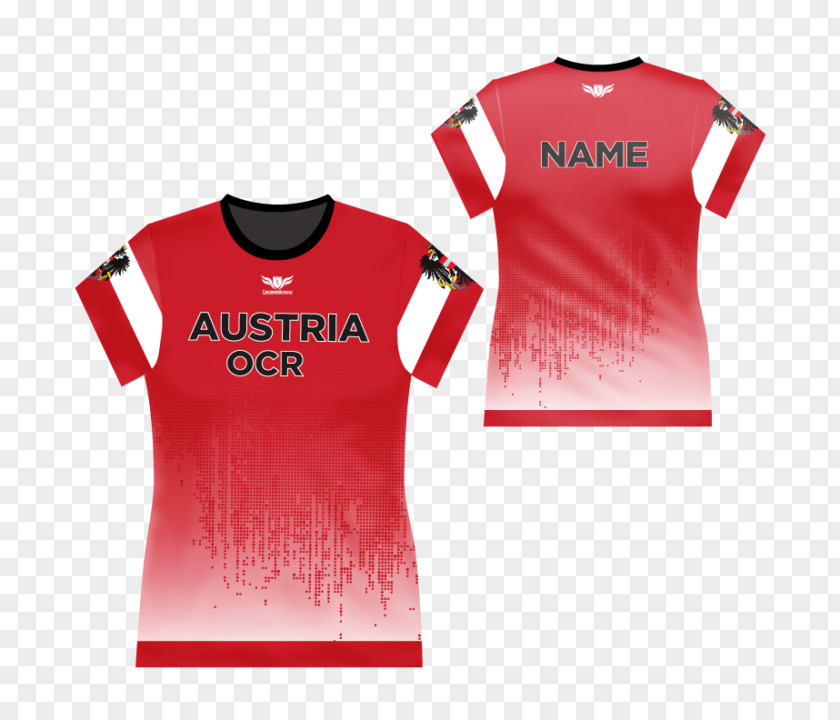 T-shirt Jersey Sleeve Team PNG
