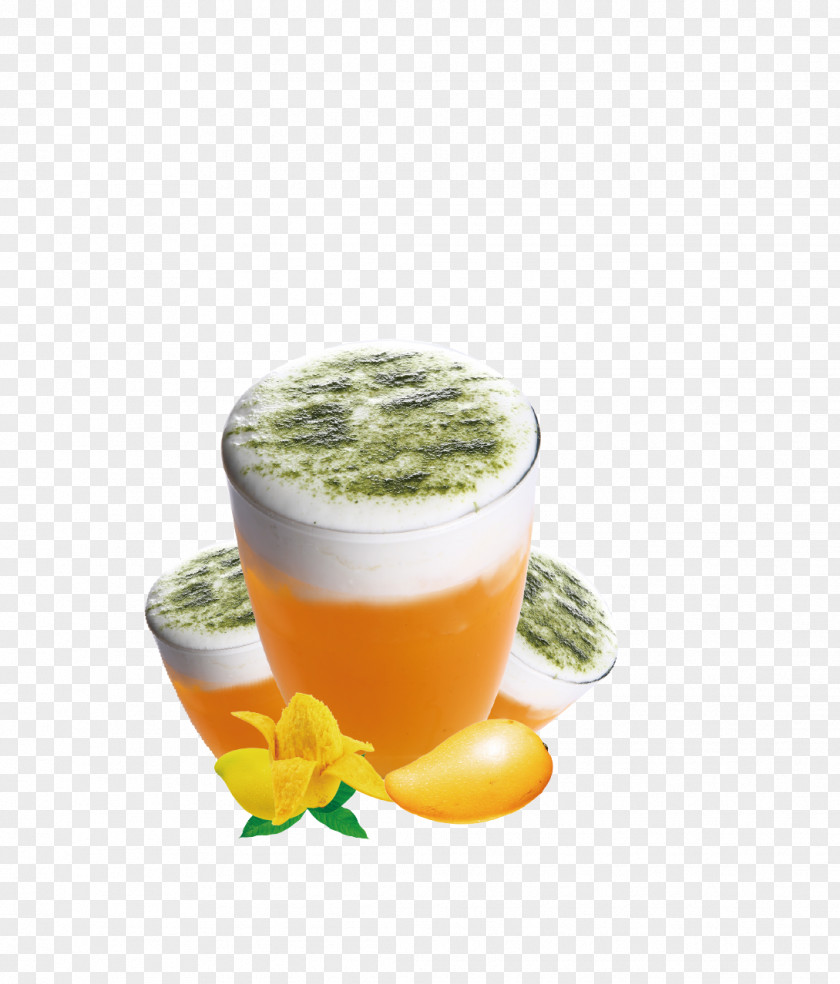 Vector Green Tea Juice Matcha Health Shake PNG