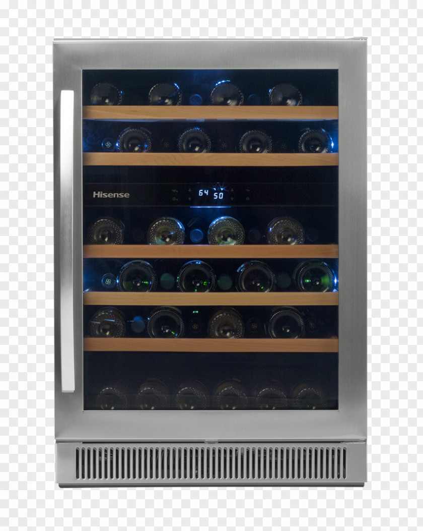 Wine Cooler Beer Cellar Refrigerator PNG
