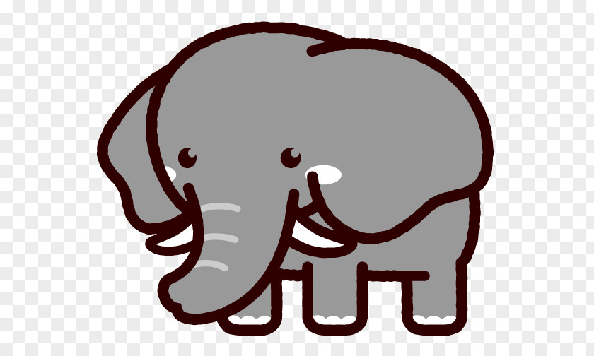Zoo Animal Indian Elephant African Elephantidae Dōbutsu Uranai PNG