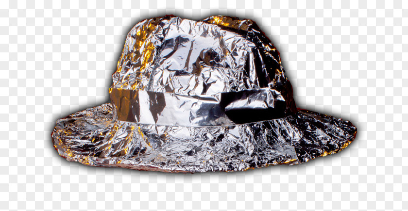 Aluminium Foil Tin Hat PNG