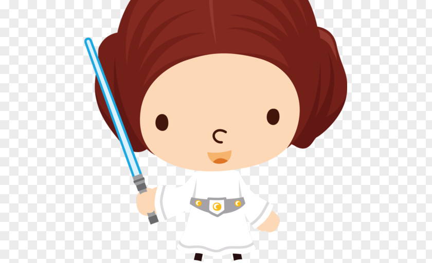 Baby Princess Leia Organa Clip Art Star Wars Anakin Skywalker Han Solo PNG