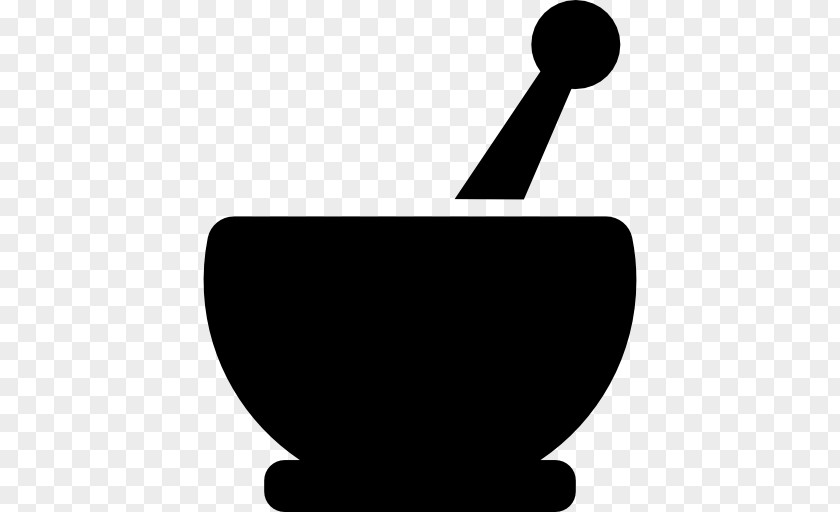 Black And White Silhouette Bowl PNG