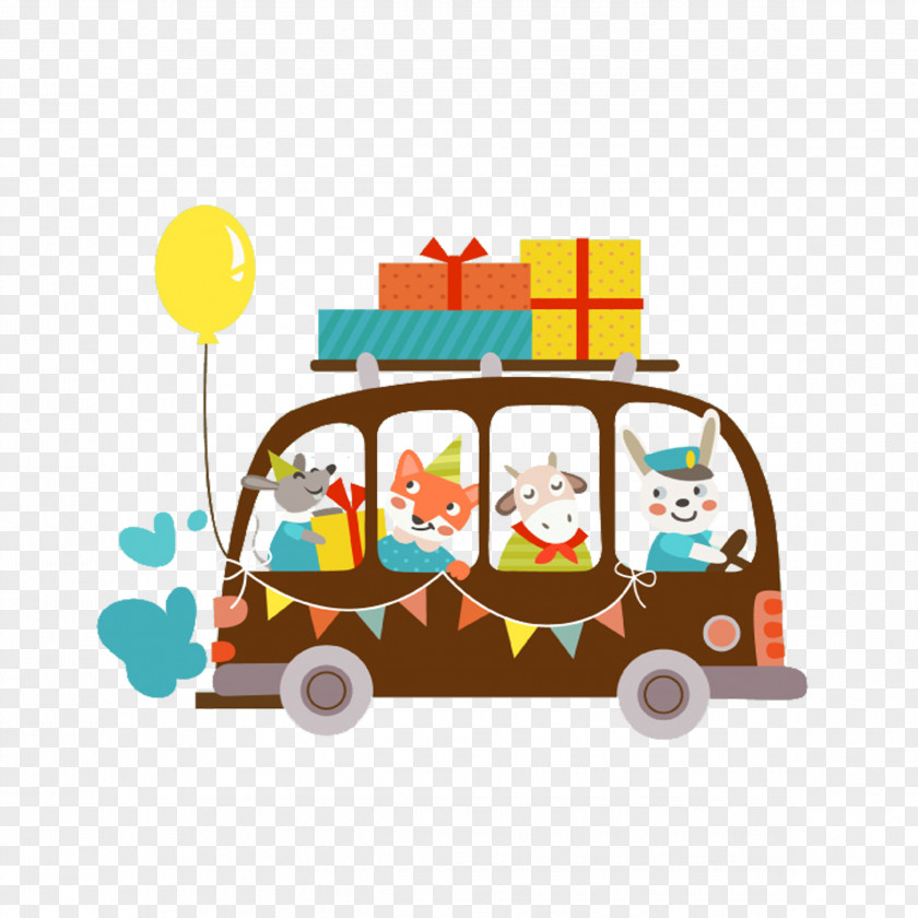 Childlike Cartoon Birthday Card Cake Carte Danniversaire Happy To You Child PNG