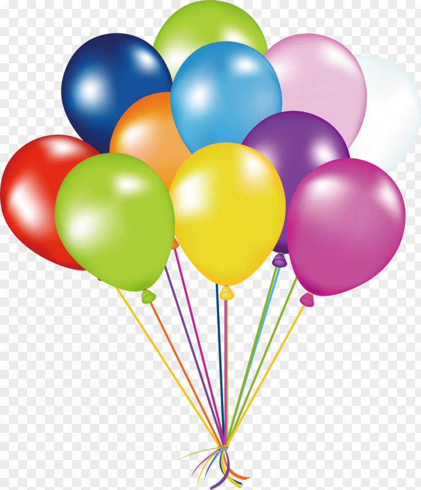 Children And Balloons Balloon Clip Art PNG