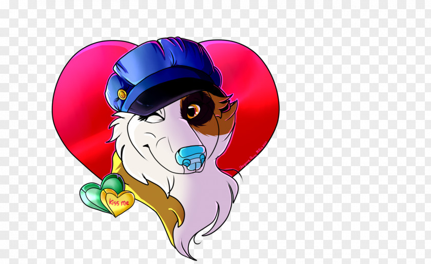 Chocolate Heart Vertebrate Cartoon Headgear Character PNG