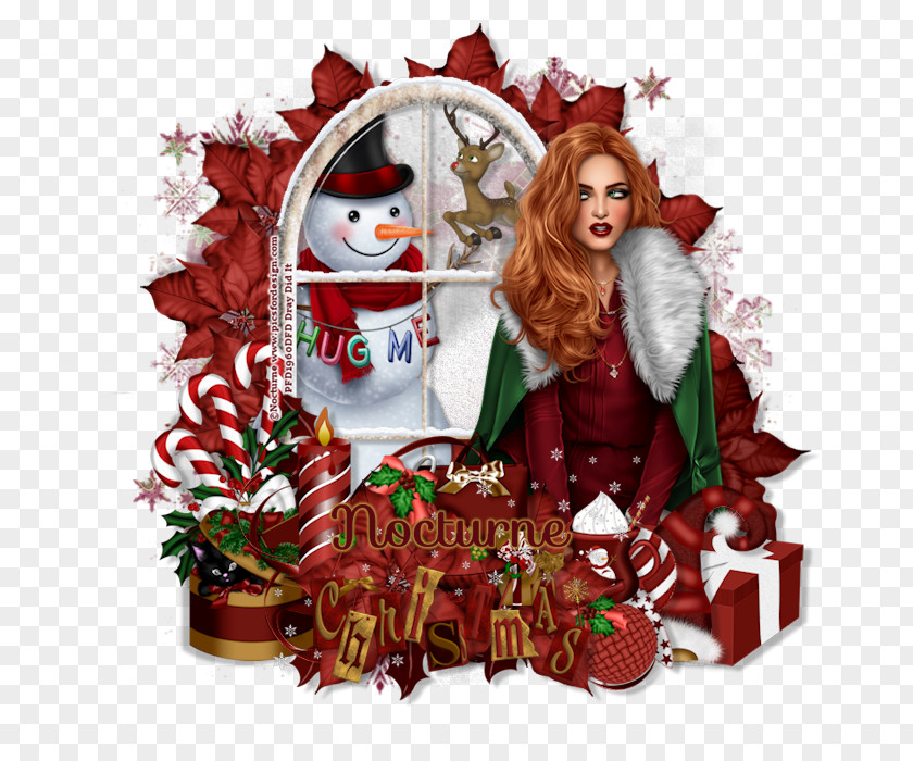 Christmas Ornament Character Fiction PNG