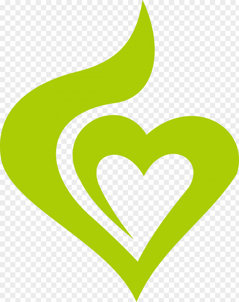 Creative Heart-shaped Material PNG