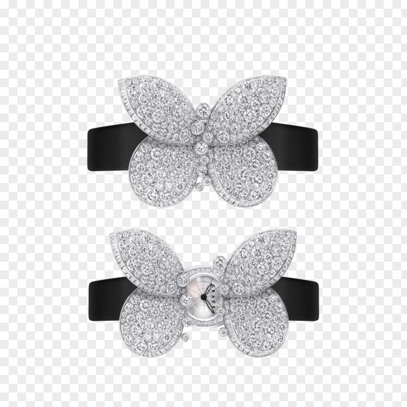 Diamond Butterfly Jewellery Graff Diamonds Watch Sapphire PNG