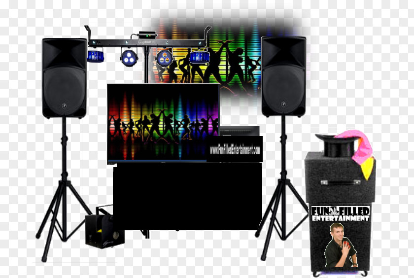 Dj Event Disc Jockey Sound Loudspeaker Inflatable Bouncers Television Show PNG