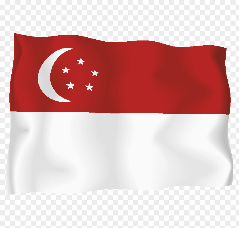 Flag Of Singapore National PNG