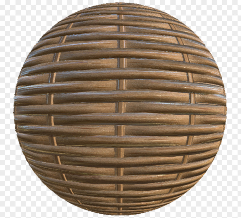 Flax New Zealand Weaving Sphere PNG
