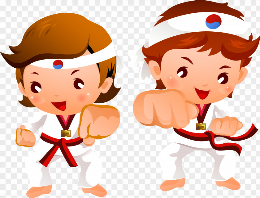 Karate Taekwondo Martial Arts Sport Kickboxing Hwa Rang Do PNG