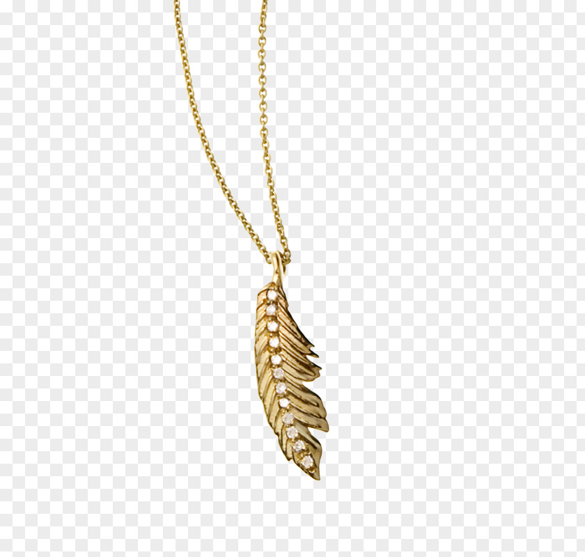 Necklace Charms & Pendants Body Jewellery Feather PNG